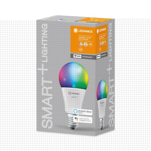 Лампа светодиодная SMART+ WiFi Classic Multicolour 75 9.5Вт/2700-6500К E27 LEDVANCE 4058075485457
