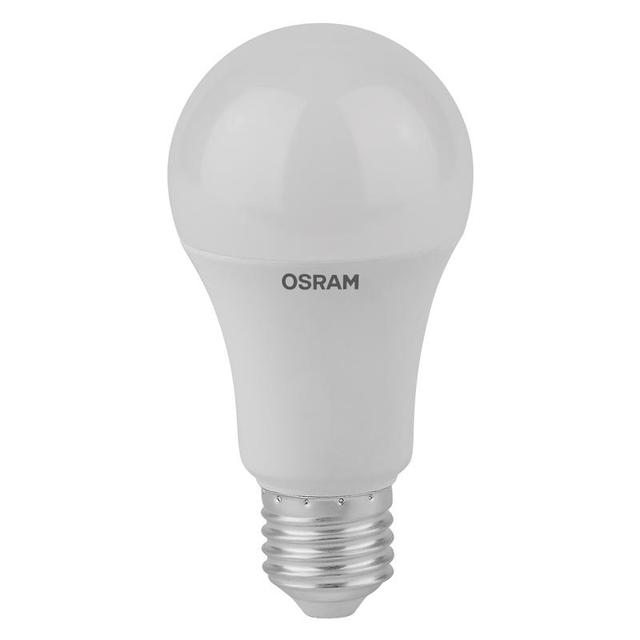 Лампа светодиодная LED Antibacterial 13Вт A грушевидная матовая 4000К нейтр. бел. E27 1521лм 220-240В угол пучка 200град. бактерицидн. покрыт. (замена 150Вт) OSRAM 4058075561236