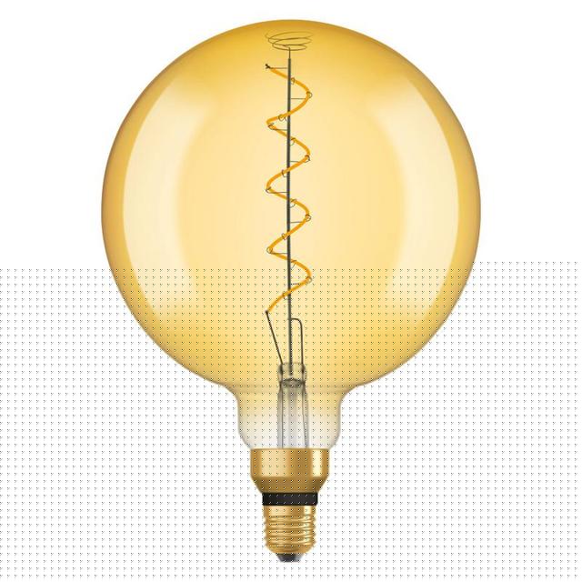 Лампа светодиодная филаментная 1906LED BGLB 5W/820 230VSFIL E27 4X1 OSRAM 4058075092013