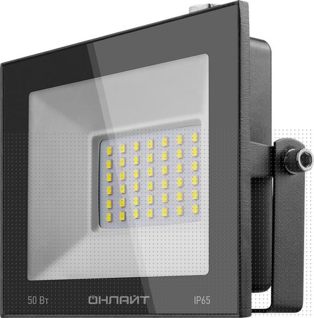 Прожектор светодиодный 71 660 OFL-50-6K-BL-IP65-LED 50Вт 6000К IP65 4000лм черн. ОНЛАЙТ 71660