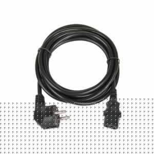 Кабель питания CEE 7/7 евровилка с заземл./разъем C13 IEC 60320 3х0.75кв.мм 250В 6А 3м черн. TLK TLK-PCC06-030