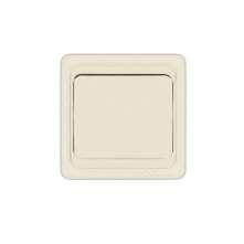 Выключатель 1-кл. СП Валери 10А IP20 сл. кость UNIVersal Б-В0021