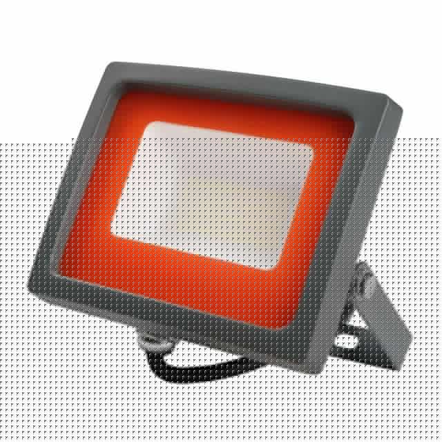 Прожектор светодиодный PFL-SC 30Вт 6500К IP65 190-260В ДО закален. матов. стекло JazzWay 5001404